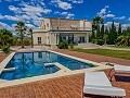 Villa traditionnelle de luxe à Novelda in Spanish Fincas