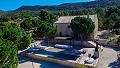 Impresionante Casa Rural de 9 habitaciones en Biar in Spanish Fincas