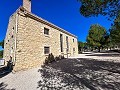 Impresionante Casa Rural de 9 habitaciones en Biar in Spanish Fincas