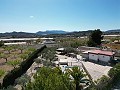 Haus mit 2 Schlafzimmern und herrlicher Aussicht in Spanish Fincas