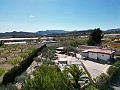 Haus mit 2 Schlafzimmern und herrlicher Aussicht in Spanish Fincas