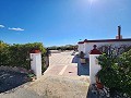 Huis met 2 slaapkamers en een prachtig uitzicht in Spanish Fincas