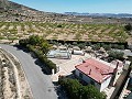 Huis met 2 slaapkamers en een prachtig uitzicht in Spanish Fincas