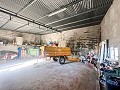 Immense maison à la campagne avec parcelles à Pinoso in Spanish Fincas