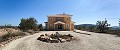 Superbe villa de 4 chambres et 3 salles de bain à Pinoso in Spanish Fincas