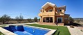 Stunning 4 Bedroom 3 Bath Villa in Pinoso in Spanish Fincas