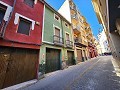 Large house with garages to reform in the centre of Villena in Spanish Fincas