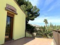 Villa mit 3 Schlafzimmern und 2 Bädern. Gehen Sie in die Stadt Novelda in Spanish Fincas