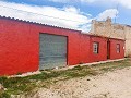 Perfect country house to renovate in Jumilla in Spanish Fincas