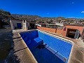 Huge cave house with pool in Crevillente in Spanish Fincas