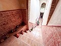 Huge cave house with pool in Crevillente in Spanish Fincas