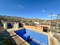 Enorme casa cueva con piscina en Crevillente in Spanish Fincas