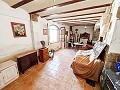 Huge cave house with pool in Crevillente in Spanish Fincas