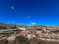 Huge cave house with pool in Crevillente in Spanish Fincas