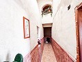 Huge cave house with pool in Crevillente in Spanish Fincas