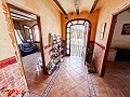 Huge cave house with pool in Crevillente in Spanish Fincas