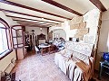 Huge cave house with pool in Crevillente in Spanish Fincas