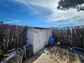 Jolie maison de 2 chambres avec piscine, eau de ville et énergie solaire in Spanish Fincas