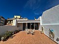 Schönes dreistöckiges Haus im Zentrum von Almansa in Spanish Fincas