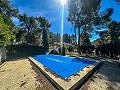 Belle maison de campagne avec piscine à Almansa in Spanish Fincas