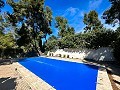 Beautiful country house with pool in Almansa in Spanish Fincas