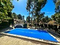 Belle maison de campagne avec piscine à Almansa in Spanish Fincas