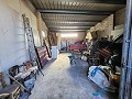 Maison de campagne de 5 chambres et 1 salle de bain à Caudete in Spanish Fincas