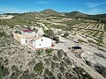 Maison de campagne de 5 chambres et 1 salle de bain à Caudete in Spanish Fincas