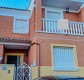 Beautiful semi-detached house with pool in Salinas in Spanish Fincas