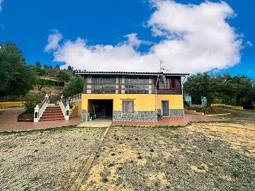 Spektakuläres Landhaus in Alcoy