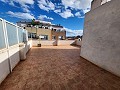Large 3 Bedroom, 2 bathroom apartment with massive private roof terrace in Spanish Fincas