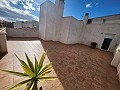 Large 3 Bedroom, 2 bathroom apartment with massive private roof terrace in Spanish Fincas