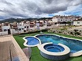 Villa urbaine de 3 chambres à distance de marche de Monovar avec piscine commune et courts de padel in Spanish Fincas