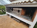 Villa urbaine de 3 chambres à distance de marche de Monovar avec piscine commune et courts de padel in Spanish Fincas