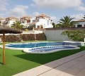 3 Bedroom Urban Villa walking distance to Monovar with communal pool and courts in Spanish Fincas