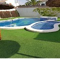 3 Bedroom Urban Villa walking distance to Monovar with communal pool and courts in Spanish Fincas