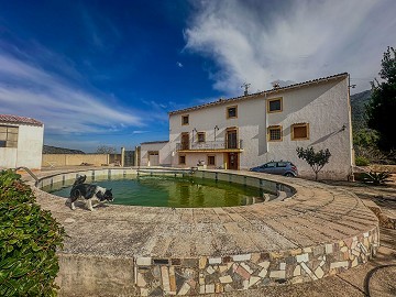 Enorme villa met 11 slaapkamers en zwembad in Ontinyent