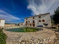 Huge 11-bedroom Villa with pool in Ontinyent in Spanish Fincas