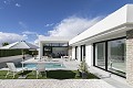 Modern Independent villas with private pool,3 bedrooms,2 bathrooms on 550 m2 plot in Spanish Fincas