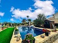 Villa with stunning views and pool in Spanish Fincas