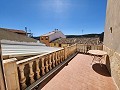 Gran casa adosada de 5 dormitorios con piscina cubierta in Spanish Fincas