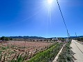 5000 Quadratmeter großes Grundstück mit unglaublicher Aussicht in Yecla in Spanish Fincas