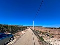 Parcela de 5000 metros cuadrados con increibles vistas en Yecla in Spanish Fincas