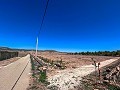 5000 Quadratmeter großes Grundstück mit unglaublicher Aussicht in Yecla in Spanish Fincas