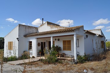 Finca met 4 slaapkamers en zwembad