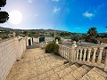 Belle villa avec piscine et 5 chambres à Sax in Spanish Fincas