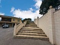 Belle villa avec piscine et 5 chambres à Sax in Spanish Fincas