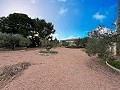 Belle villa avec piscine et 5 chambres à Sax in Spanish Fincas