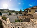 Belle villa avec piscine et 5 chambres à Sax in Spanish Fincas