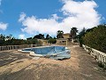 Belle villa avec piscine et 5 chambres à Sax in Spanish Fincas